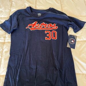 Genuine Merchandise Houston Astros Tucker Shirt